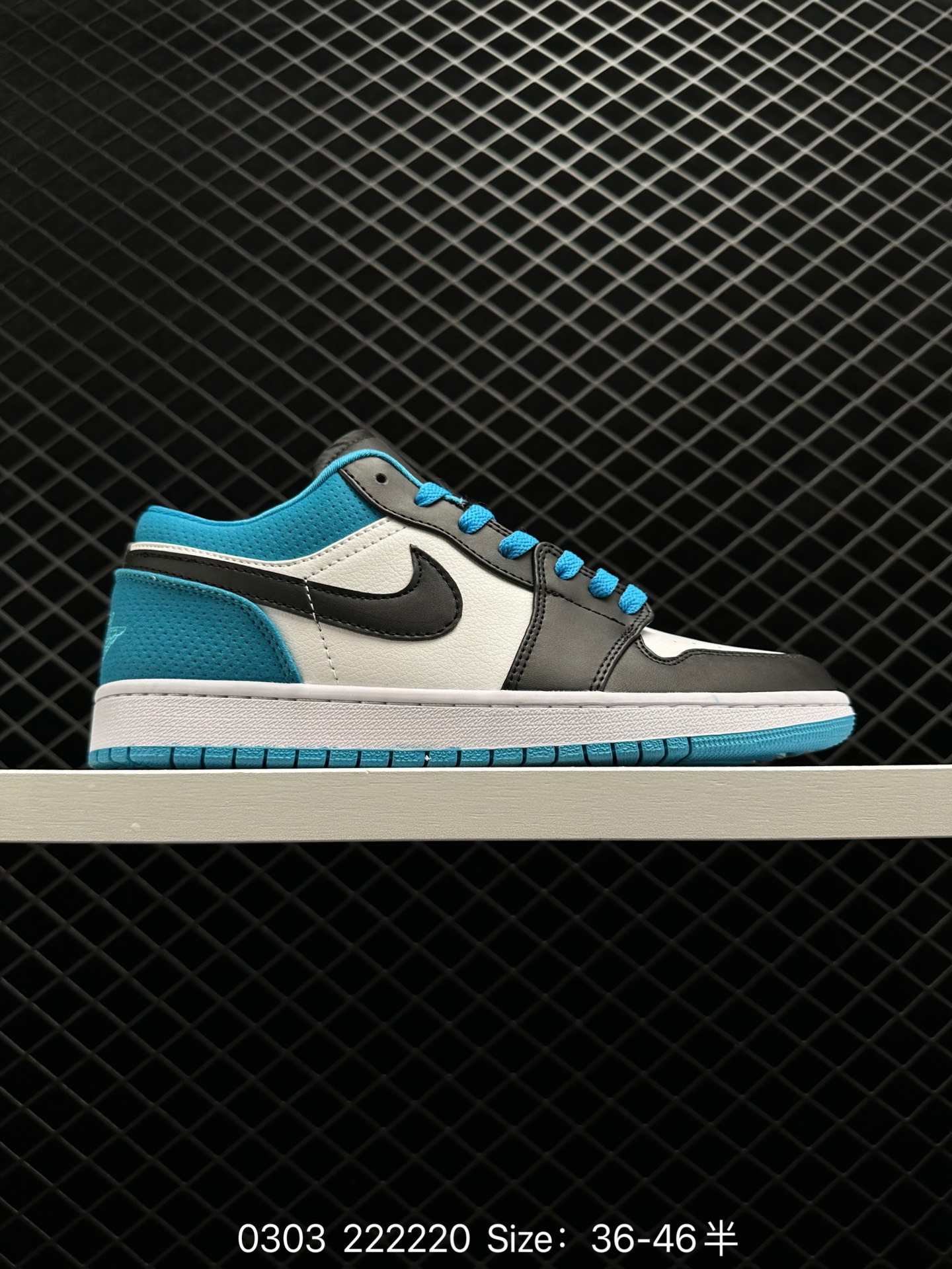 Air Jordan 1 Low “Laser Blue”